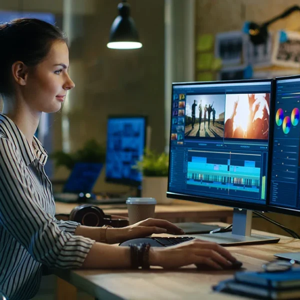 Film-Grade Editing Integration System