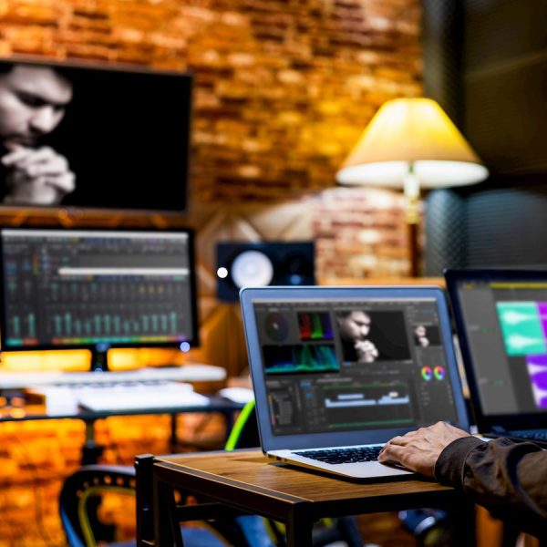 Cloud-Based Collaborative Post-Production Platform