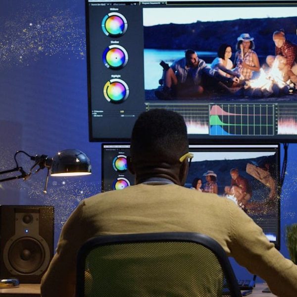 Intelligent Management System for Film and Television Footage